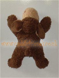 12cm Brown Magnici