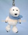 10cm Nici Polar Bear keyring