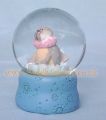 4.5cm Nici seal snowglobe