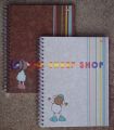 A4 Brown Hardback Notebook