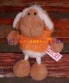 10cm Orange string sheep Keyring