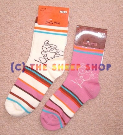 Nici Sheep Socks - Cream Medium