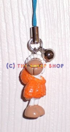 25mm Orange Pendant