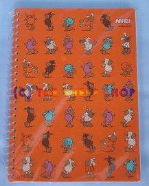 A5 Orange Notebook