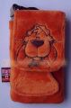 12cm Orange Wolf Phone case