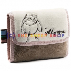 Large Plush Rosa Wallet