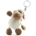 10cm Lilac String Dangling Keyring