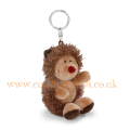 10cm Nici Hogan the Hedgehog Keyring