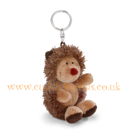 10cm Nici Hogan the Hedgehog Keyring