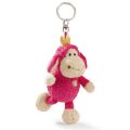 10cm Rose Princess Keyring