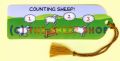 Counting Sheep Bookmark
