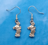 Teddy Bear Earrings