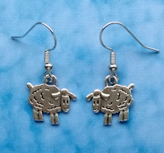 Sheep Earrings