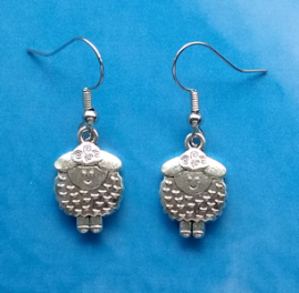 Sheep Earrings #2