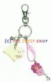 13cm Truffles Tag Keyring Fob Snap Hook