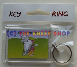 Baa-gain Hunter Keyring