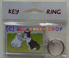 Best Mates Keyring