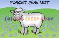 Forget-Ewe-Not Magnet