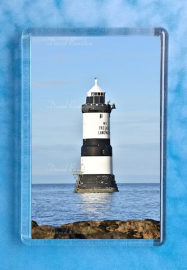 Tywyn Du Lighthouse Magnet