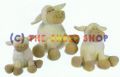 18cm Sitting Sheep